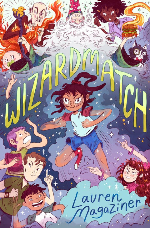 Cover image for book Wizardmatch