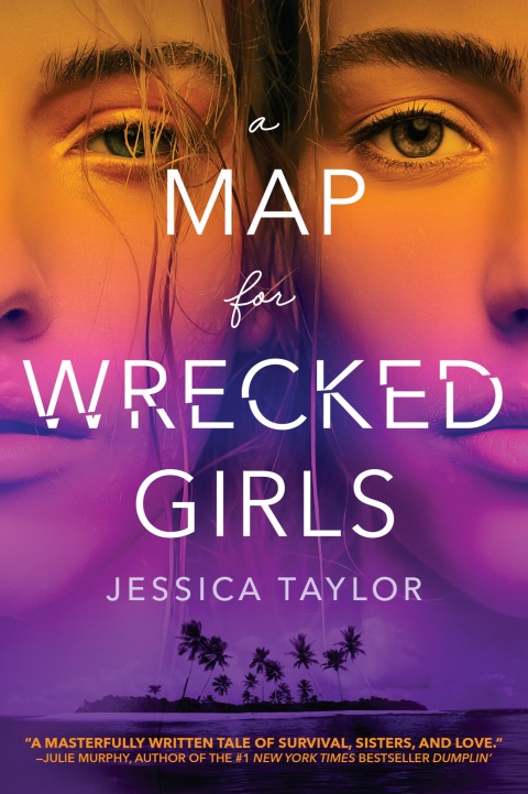 Cover image for book A Map for Wrecked Girls