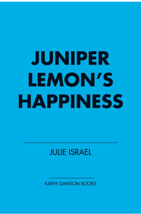 Cover image for book Juniper Lemon's Happiness Index