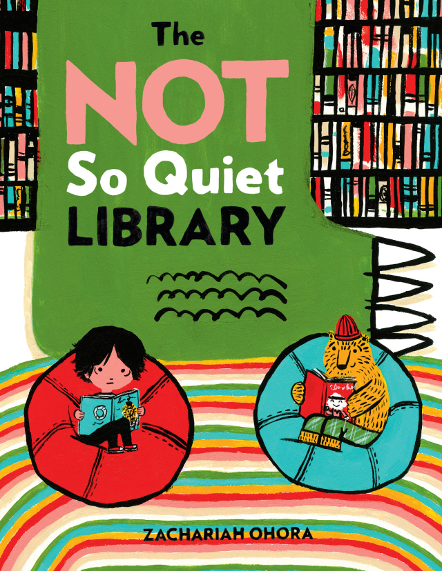 The Not So Quiet Library
