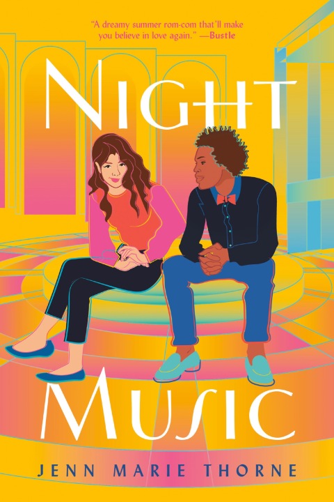 Cover image for book Night Music