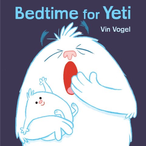 Cover image for book Bedtime for Yeti