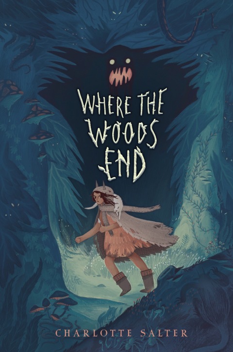Cover image for book Where the Woods End