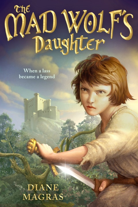 Cover image for book The Mad Wolf's Daughter