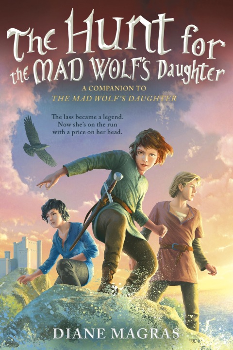 Cover image for book The Hunt for the Mad Wolf's Daughter