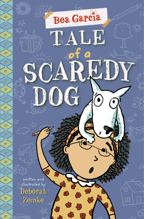 Cover image for book Tale of a Scaredy-Dog