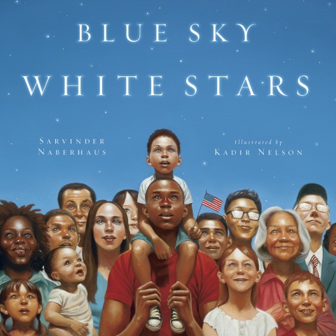 Cover image for book Blue Sky White Stars