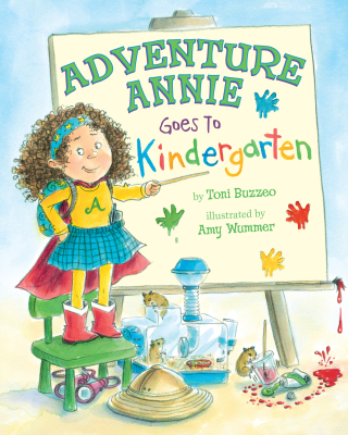 Adventure Annie Goes to Kindergarten