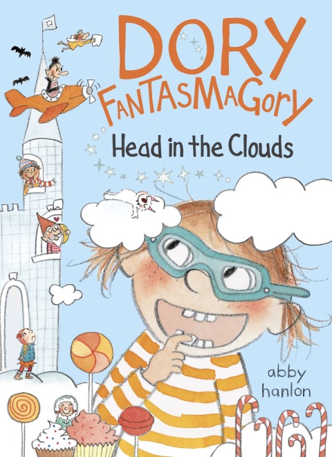 Cover image for book Dory Fantasmagory: Head in the Clouds