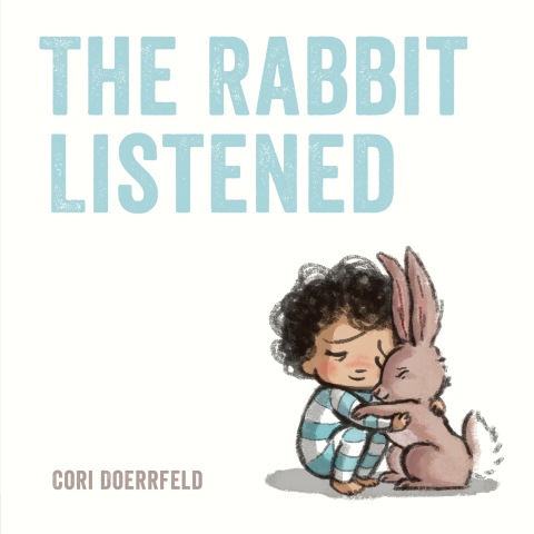 Cover image for book The Rabbit Listened
