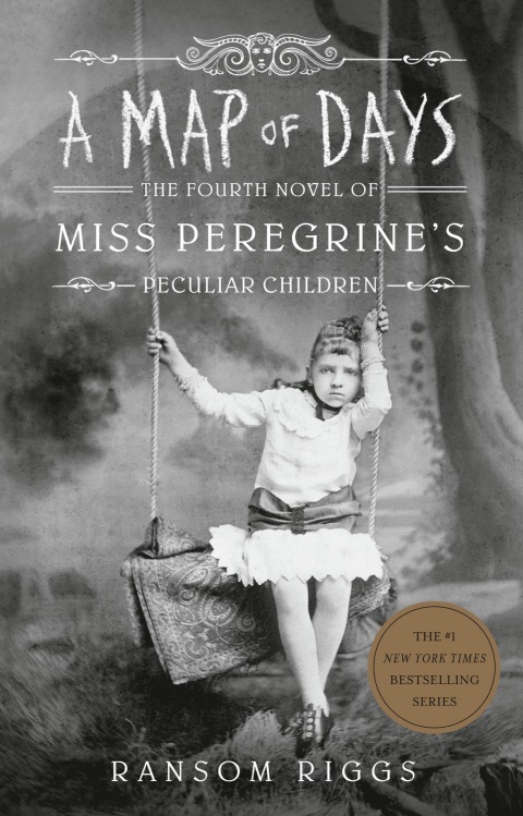 Cover image for book A Map of Days