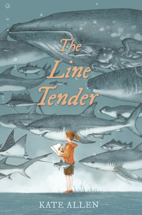 Cover image for book The Line Tender