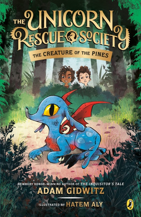 Cover image for book The Creature of the Pines