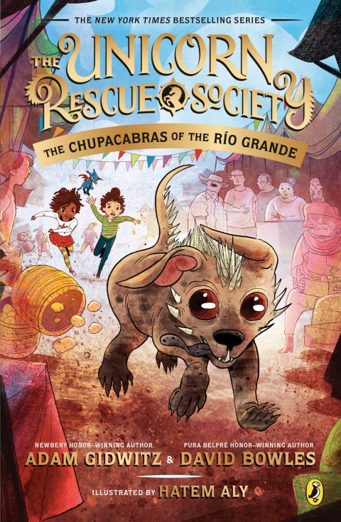 Cover image for book The Chupacabras of the Río Grande