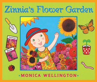 Zinnia's Flower Garden