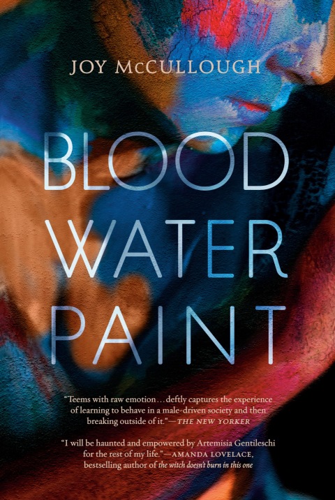 Cover image for book Blood Water Paint