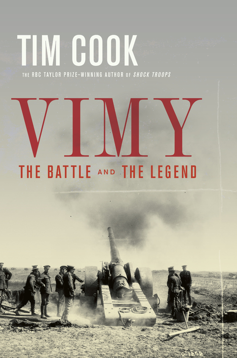 Cover image for book Vimy