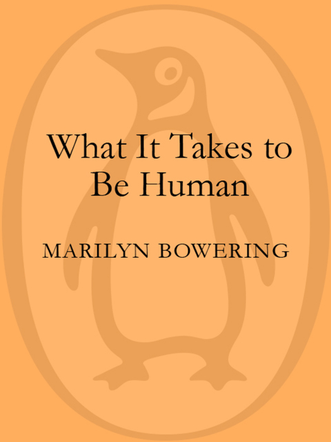 Cover image for book What It Takes to Be Human