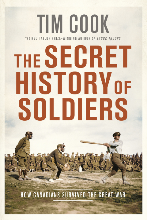 Cover image for book The Secret History of Soldiers