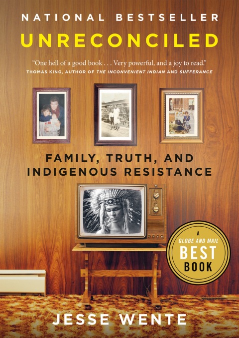 Cover image for book Unreconciled