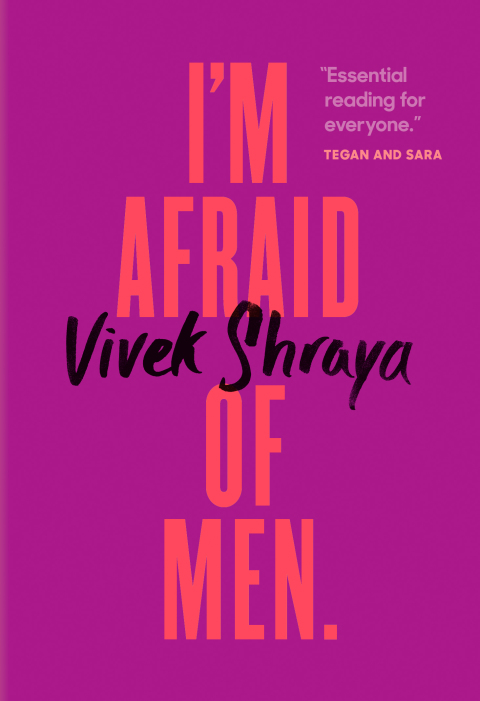 Cover image for book I'm Afraid of Men