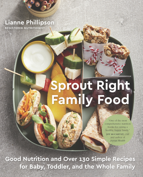 Cover image for book Sprout Right Family Food