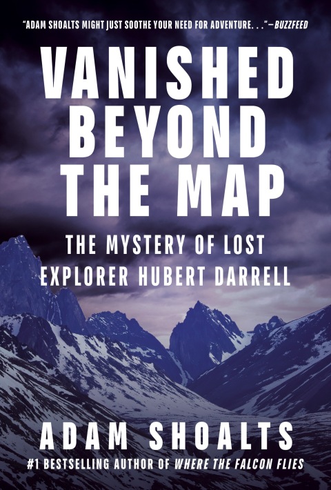 Cover image for book Vanished Beyond the Map