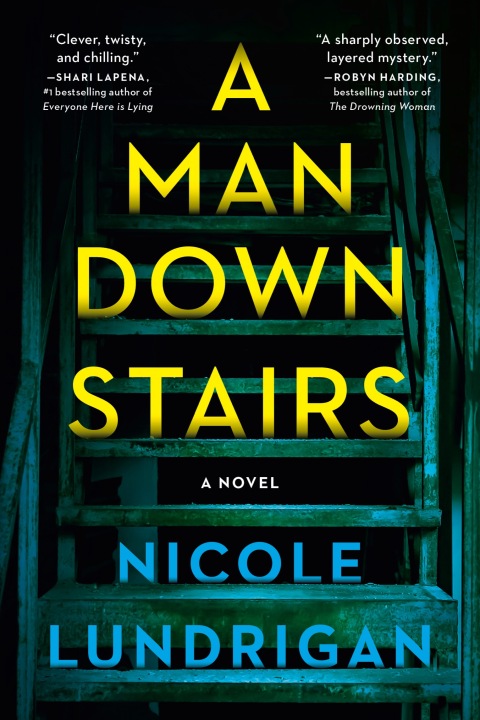 Cover image for book A Man Downstairs