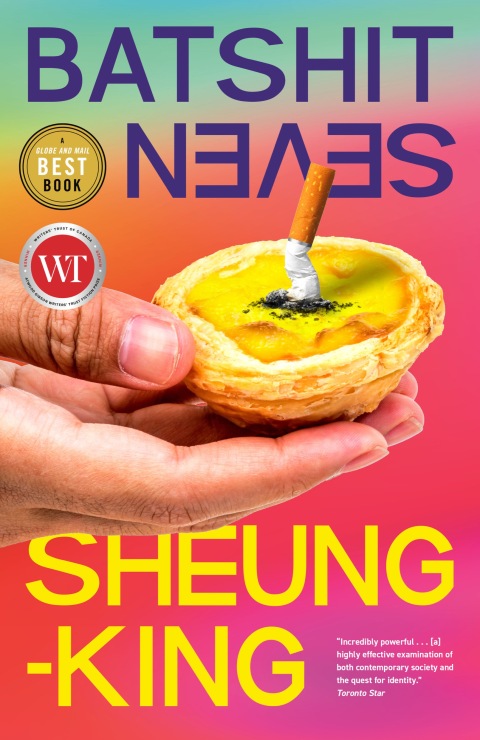 Cover image for book Batshit Seven