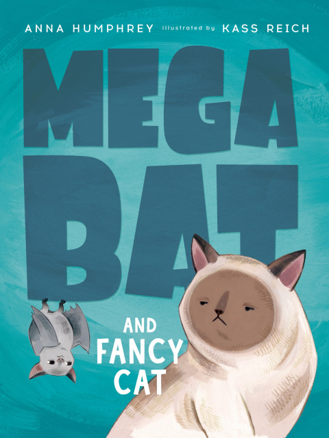 Cover image for book Megabat and Fancy Cat