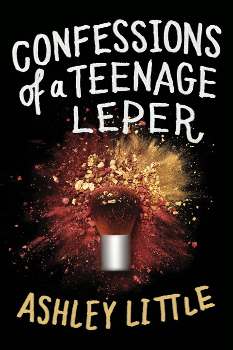 Cover image for book Confessions of a Teenage Leper