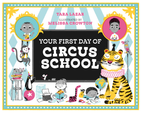 Cover image for book Your First Day of Circus School