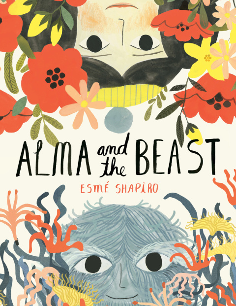 Cover image for book Alma and the Beast
