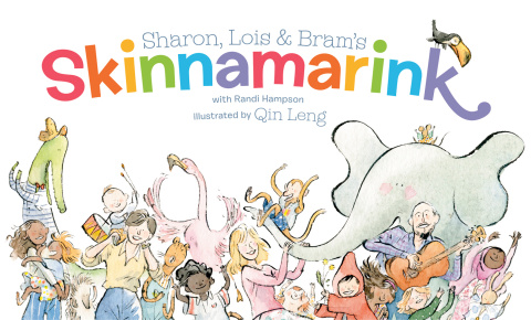 Cover image for book Sharon, Lois and Bram's Skinnamarink