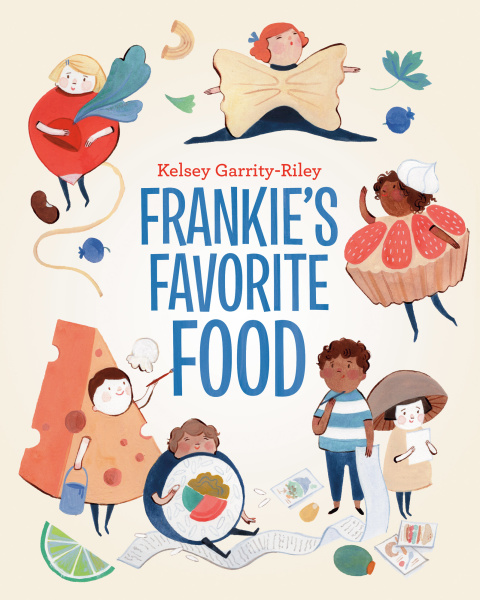 Cover image for book Frankie's Favorite Food