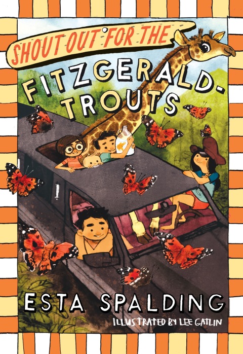 Cover image for book Shout Out for the Fitzgerald-Trouts