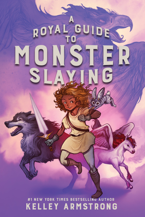 Cover image for book A Royal Guide to Monster Slaying