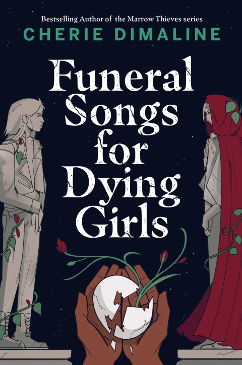 Cover image for book Funeral Songs for Dying Girls