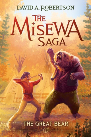 The Great Bear (The Misewa Saga, Book 2)