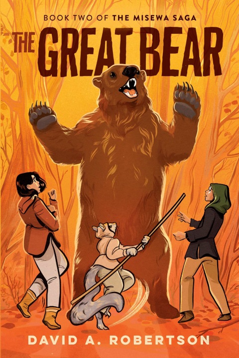 Cover image for book The Great Bear (The Misewa Saga, Book 2)