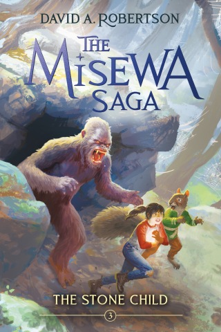 The Stone Child (The Misewa Saga, Book 3)