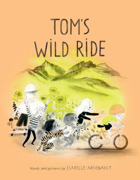 Cover image for book Tom's Wild Ride