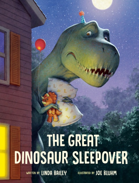 Cover image for book The Great Dinosaur Sleepover
