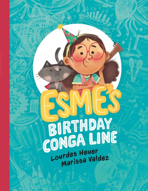Cover image for book Esme's Birthday Conga Line