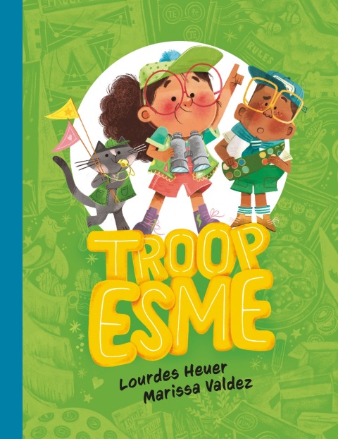 Cover image for book Troop Esme