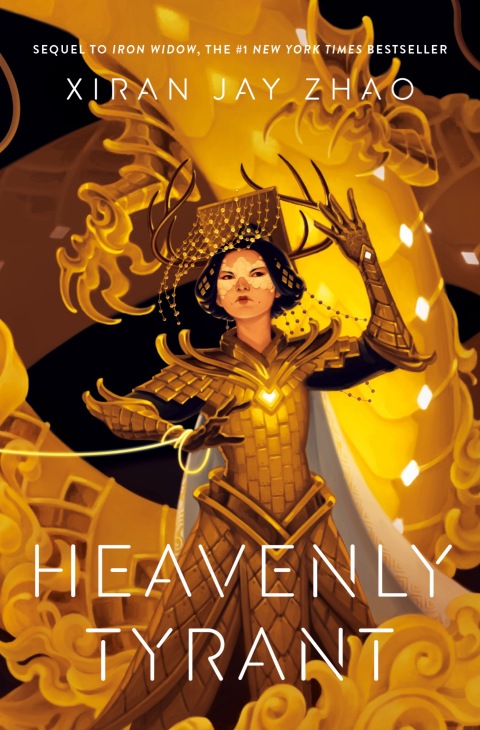 Cover image for book Heavenly Tyrant (Iron Widow, Book 2)