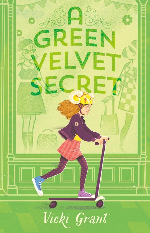 Cover image for book A Green Velvet Secret