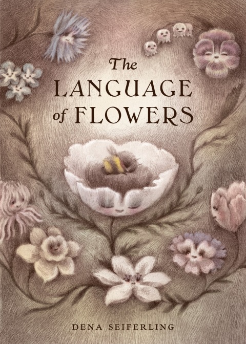 Cover image for book The Language of Flowers