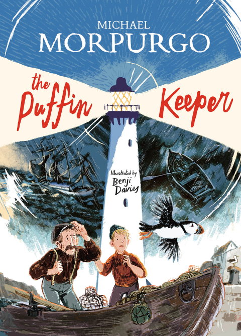 Cover image for book The Puffin Keeper