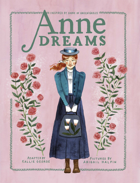 Cover image for book Anne Dreams